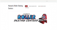 Desktop Screenshot of hansenskating.com